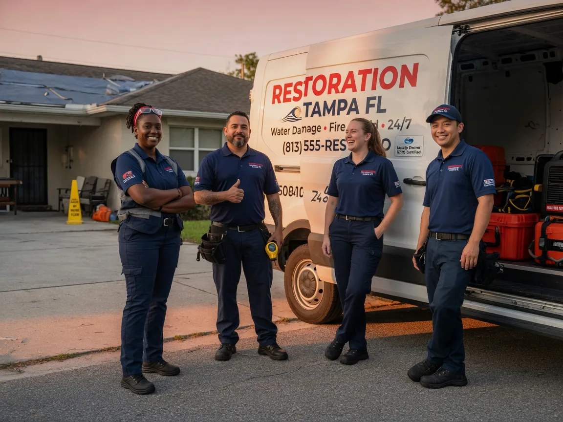 Water Damage Restoration company in Coal Hill, AR